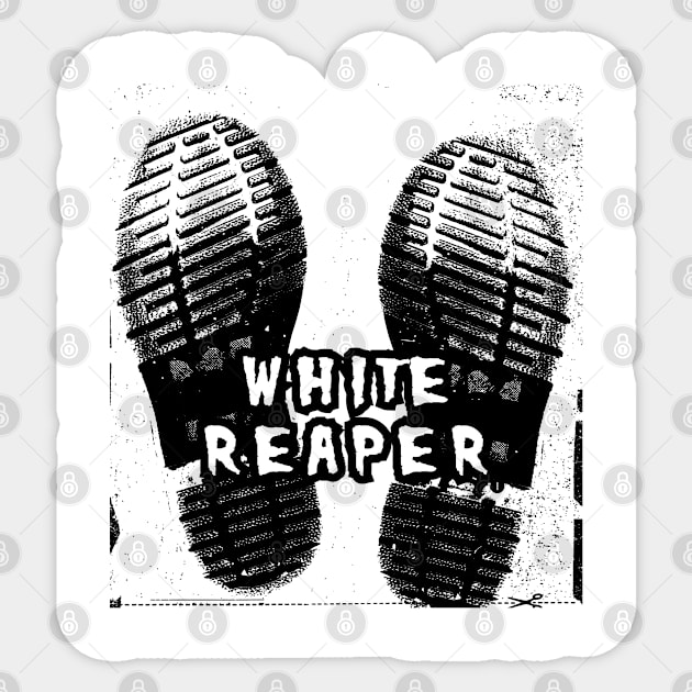 white reaper Sticker by angga108